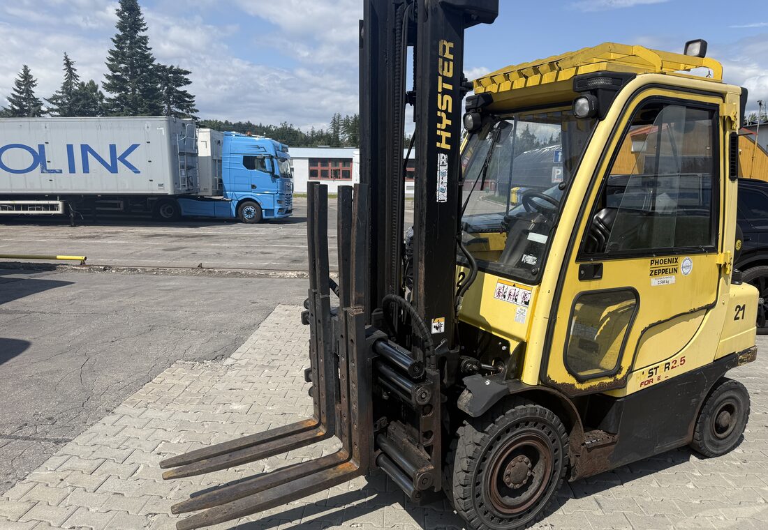 Hyster vysokozdvižný vozík 2,5 t
